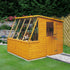Shire  Potting Shed (Iceni) 8x6 Style B  Garden Shed