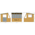 Shire  Potting Shed (Iceni) 8x8 Style A  Garden Shed