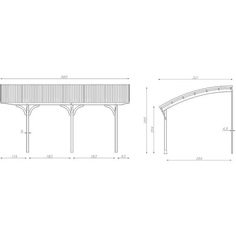 Jagram  Ludlow carport