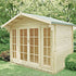 Shire  Epping 10 x 8 Log Cabin