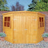 Shire  Corner Shed 8 x 8  Garden Shed