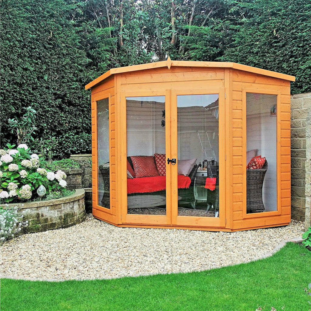 Shire Barclay 7 x 7 Summerhouse – Home Garden Depot