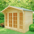 Shire  Epping 10 x 8 Log Cabin
