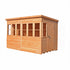 Shire  Sun Pent 10 x 8  Garden Shed
