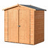 Shire Lewis 4x6 DD  Garden Shed