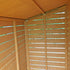 Shire  Shed & Log Store 7 x 6  Garden Shed