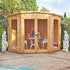 Shire  Barclay 7 x 7  Summerhouse