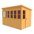 Shire  Sun Pent 10 x 8  Garden Shed