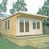 Shire  Danbury 10 x 12 Log Cabin