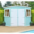 Shire  Corner Shed 8 x 8  Garden Shed