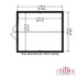 Shire 10 x 10 Overlap Double Door Garden Shed