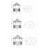 Jagram  Brompton Tiled Gazebo (Large)