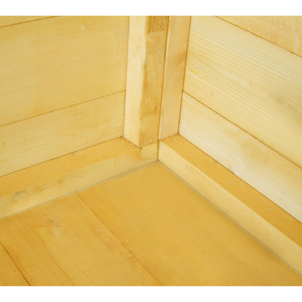 Shire  Corner Shed Premium 10 x 10  Garden Shed