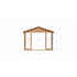 Shire  Epping 10 x 8 Log Cabin