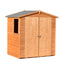 Shire Lewis 4x6 DD  Garden Shed