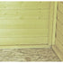 Shire  Mammoth Loglap 12x18 DD  Garden Shed