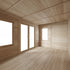3.5m x 2.5m 66mm - Store More Marple Pent Insulated Building (Untreated)