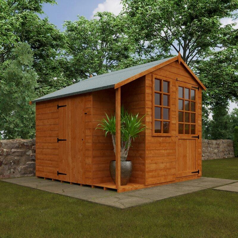 Shire  Warwick 12 x 6 DD  Garden Shed