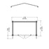Shire  Epping 10 x 6 Log Cabin