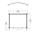 Shire  Epping 10 x 8 Log Cabin
