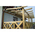 Jagram  S-line Pergola 4,1m